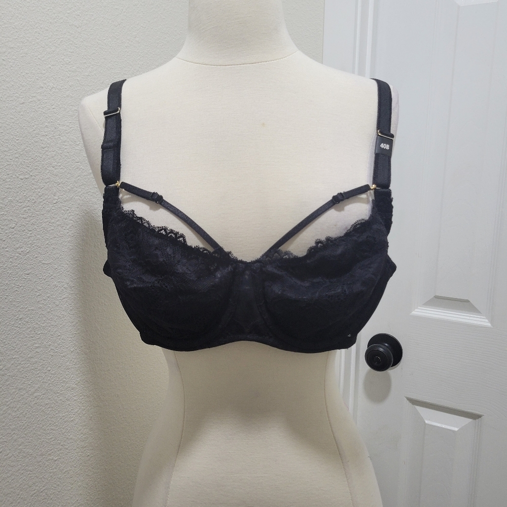 Torrid Unlined Demi Curve Bra